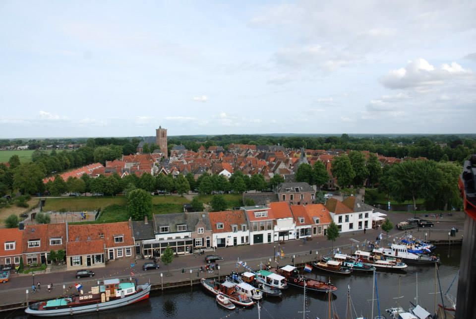 Bed And Breakfast De Zwanebloem Elburg Exterior photo